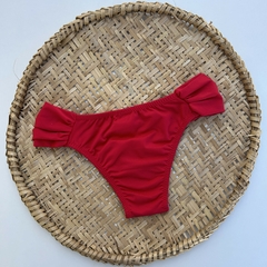 Tanga Básica Borboleta - Vermelho - comprar online