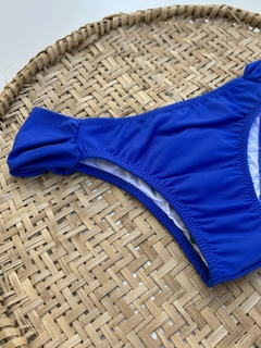 Tanga Básica Borboleta - Azul - comprar online