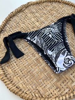 Tanga Nozinho Estampada - comprar online