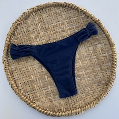 Tanga Básica Borboleta - Azul Marinho- Tam M