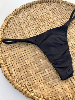 Tanga Semi Fio - Preto - comprar online