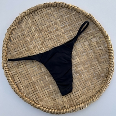 Tanga Semi Fio - Preto