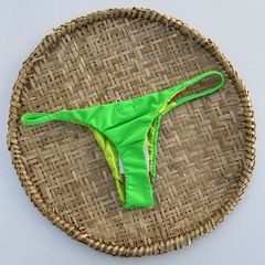 Tanga Semi Fio - Verde Limão - comprar online