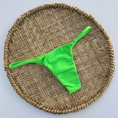 Tanga Semi Fio - Verde Limão