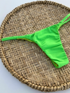 Tanga Semi Fio - Verde Limão na internet