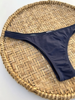 Tanga Asa Delta Lateral Fina - Azul Marinho - comprar online