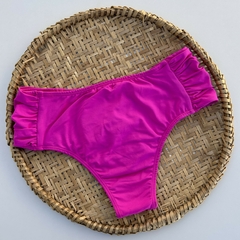 Tanga Alta Lisa com Lateral Drapeada - Rosa na internet