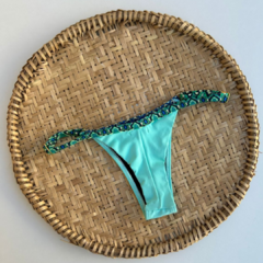 Tanga Fio com Regulagem - Verde Água - comprar online