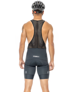 Bretelle Masculino Ciclismo Power D120 Gel - Preto - Tam M - comprar online