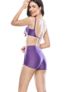 Shorts Dance Color - Ametista - Meu Bikini Novo