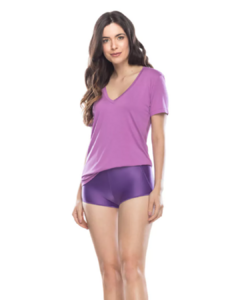 Shorts Dance Color - Ametista - comprar online