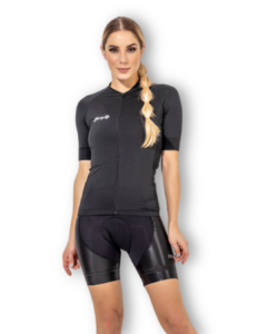 Camisa Manga Curta Ciclismo - Preto - comprar online