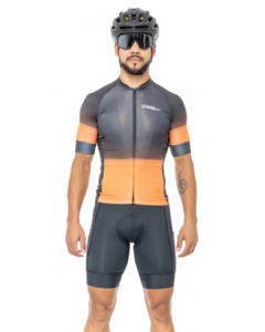 Camisa Masculina Manga Curta Ciclismo - Estampada - Tam M - comprar online