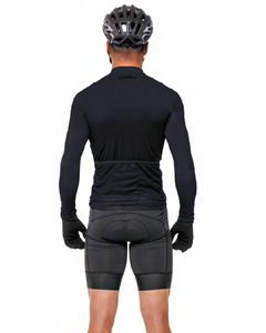 Camisa Masculina Manga Longa Ciclismo - Preto - Tam M - comprar online