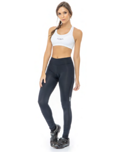 Legging Feminina Ciclismo Power D120 Gel - Preto - comprar online