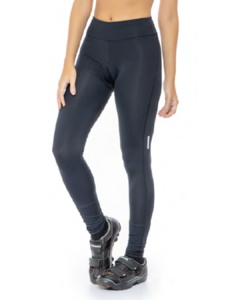 Legging Feminina Ciclismo Power D120 Gel - Preto