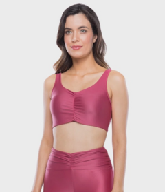 Top Plier Rosa Antigo