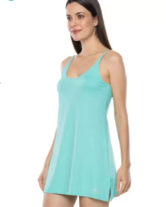 Vestido Lara Beach Sport - Verde Piscina