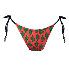 Conjunto Top Cortininha e Tanga Lacinho - Meu Bikini Novo