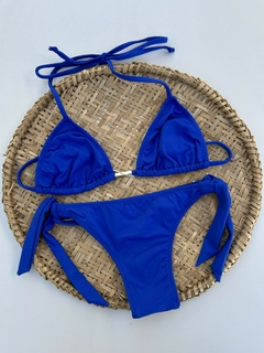 Conjunto Top Cortininha e Tanga Nozinho - comprar online