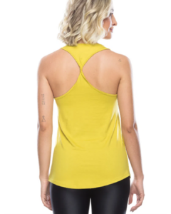 Regata Tec Color - Amarelo - comprar online