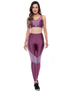 Legging Run Style - Lilás na internet