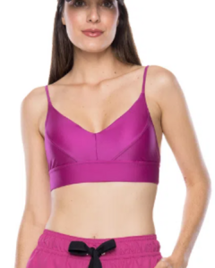 Top Micro Beach - Pink