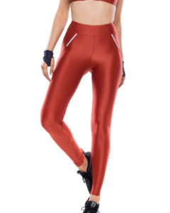 Legging Zíper Reflect - Telha