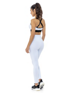 Legging Suplex Active Fit Recorte - Meu Bikini Novo