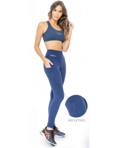 Legging Runner - Marinho - comprar online