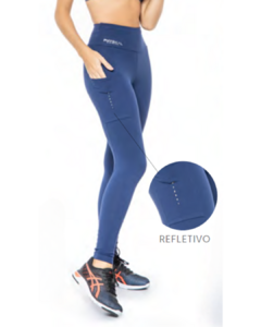 Legging Runner - Marinho