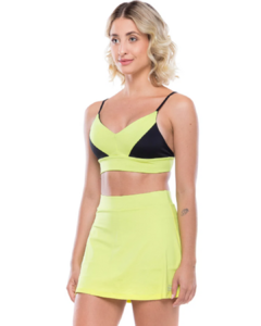 Top Beach Tennis Dry - Amarelo Neon - comprar online