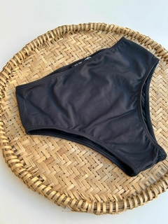 Tanga Alta Hot Pant - Preta - comprar online