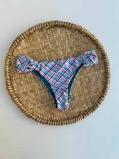 Tanga com Lateral Drapeada - Estampada