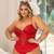 Body Paetê Alcinha Com Decote Plus Size Modinha Balada - comprar online