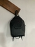 Mochila De Cuero Negra