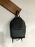 Mochila De Cuero Negra - comprar online