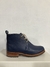 Bota tipo borcego azul 780