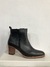 Bota con taco 6cm Art 785 negro