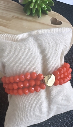 Pulseira Cristal Laranja - comprar online