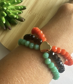 Pulseira Três Cristais Glow - comprar online