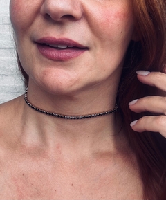 Choker Riviera Preto