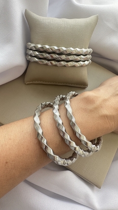 Pulseiras Silver Mola - comprar online