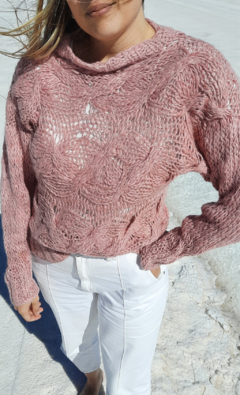 Sweater Jules | Tejido Puro lana de llama - tienda online