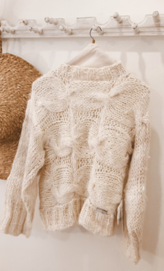 Sweater Jules | Tejido Puro lana de llama