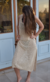 Vestido Selva Midi | Tejido Puro hilo de Algodón - comprar online