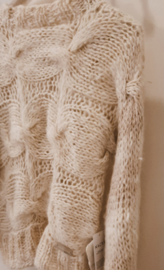Sweater Jules | Tejido Puro lana de llama - Nacra shop