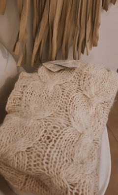Sweater Jules | Tejido Puro lana de llama - comprar online