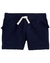 Shorts Com Babados Navy - comprar online