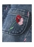 Calça Jeans Flor Bordada - comprar online